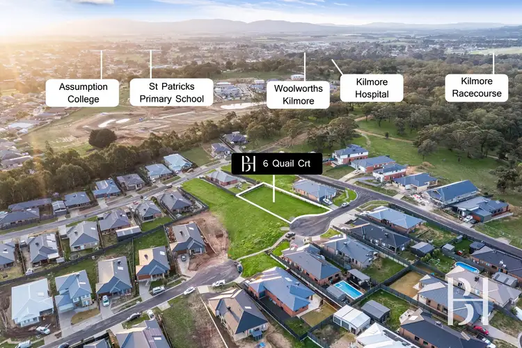 Second view of Homely land listing, 6 Quail Court, Kilmore VIC 3764