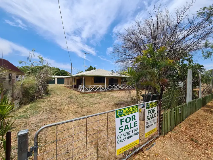 Main view of Homely house listing, 8 Pan Street, Pentland QLD 4816