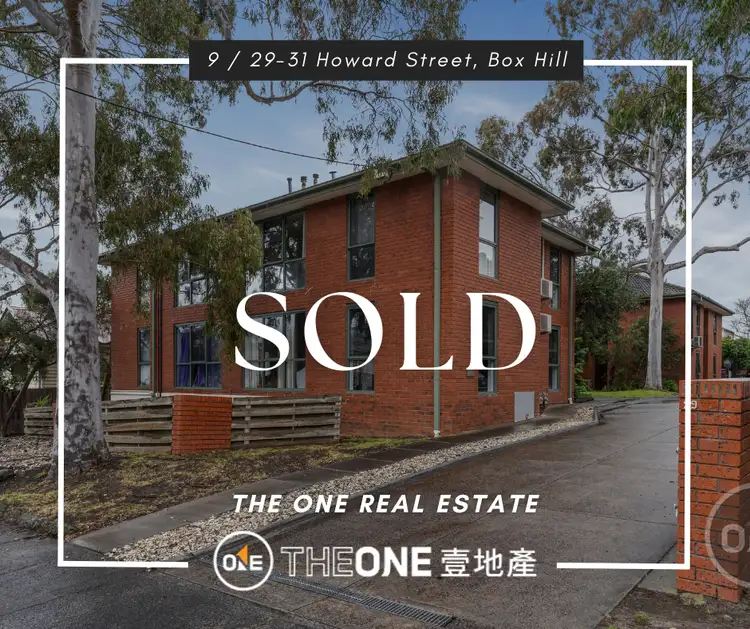 Main view of Homely flat listing, 9/29-31 Howard Street, Box Hill VIC 3128