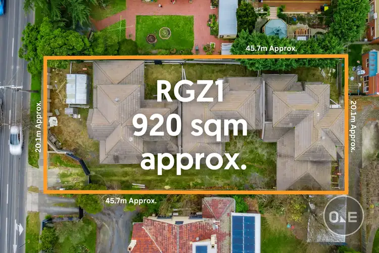 Second view of Homely house listing, 1-3/430 Elgar Road, Box Hill VIC 3128