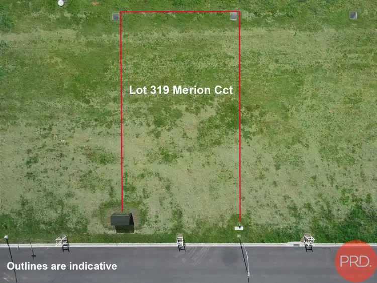 Main view of Homely land listing, LOT 319 Merion Circuit, Heddon Greta NSW 2321