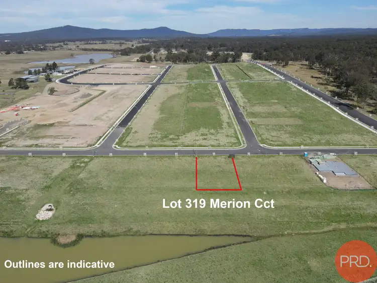 Second view of Homely land listing, LOT 319 Merion Circuit, Heddon Greta NSW 2321