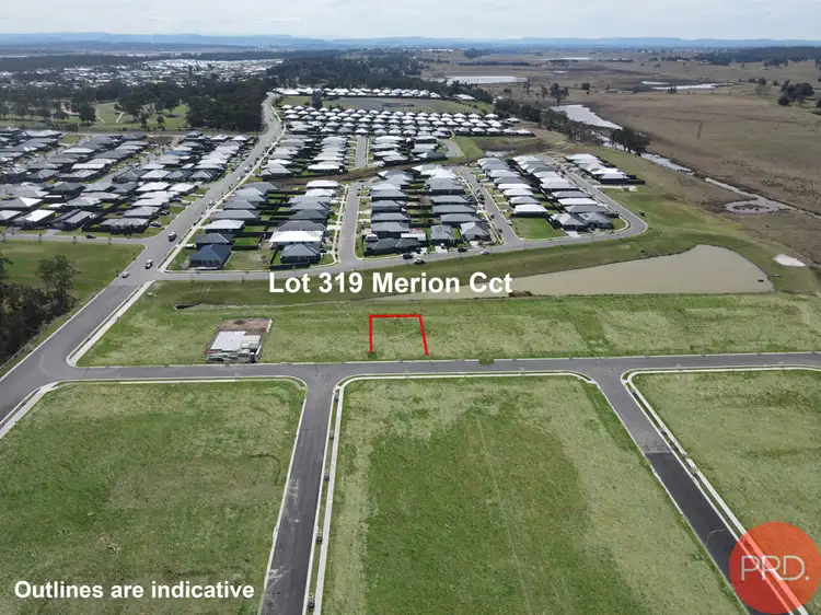 Third view of Homely land listing, LOT 319 Merion Circuit, Heddon Greta NSW 2321