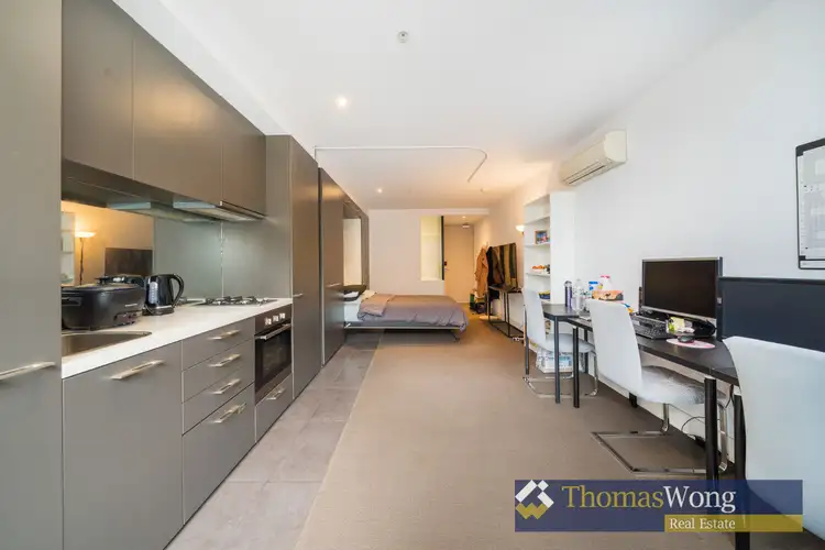 Sixth view of Homely studio listing, 705/32 Bray Street, South Yarra VIC 3141