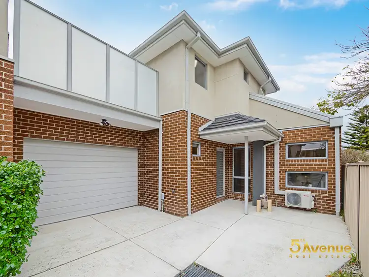 Main view of Homely townhouse listing, 3/1 Blucher Street, Glenroy VIC 3046