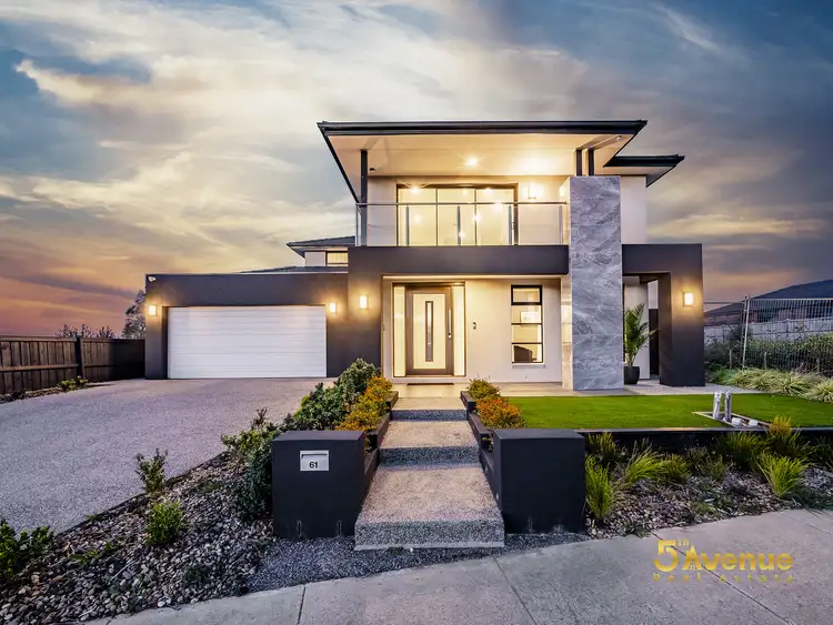 Main view of Homely house listing, 61 Whiteleaf Drive, Mickleham VIC 3064