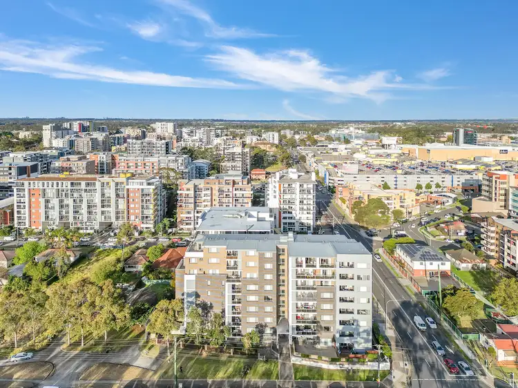 Main view of Homely apartment listing, 25/93 Campbell Street, Liverpool NSW 2170