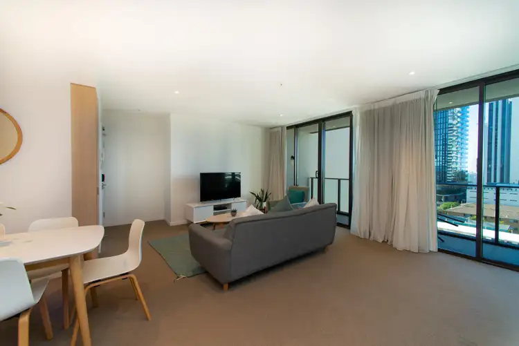 Second view of Homely apartment listing, 805/2663 Gold Coast Highway, Broadbeach QLD 4218