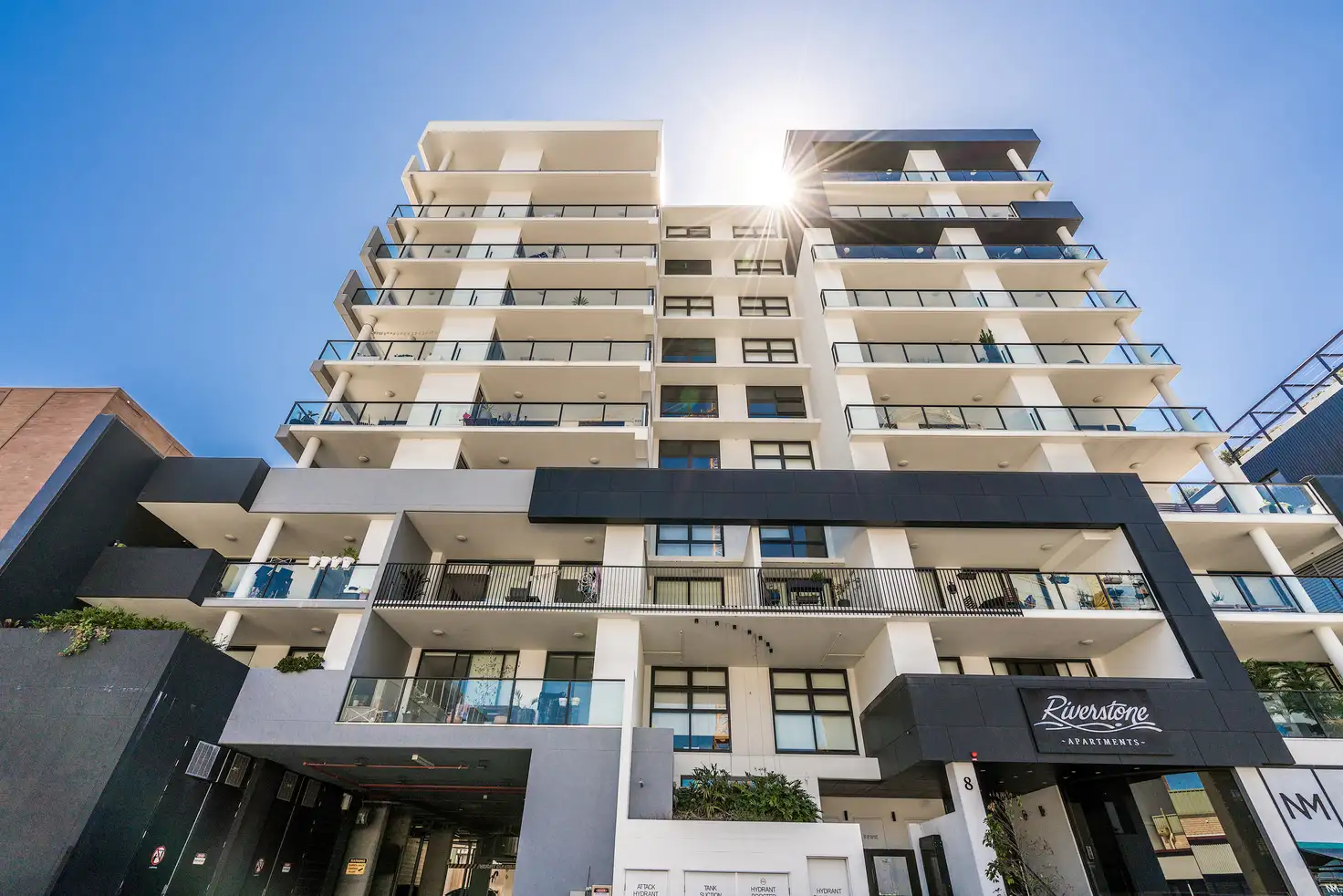 Main view of Homely apartment listing, 706/8 Masters Street, Newstead QLD 4006