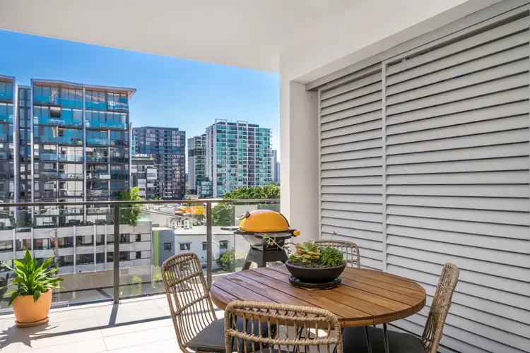 Second view of Homely apartment listing, 706/8 Masters Street, Newstead QLD 4006