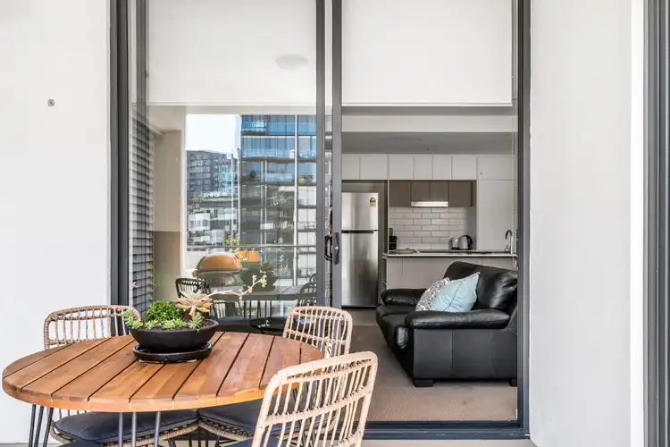 Fourth view of Homely apartment listing, 706/8 Masters Street, Newstead QLD 4006