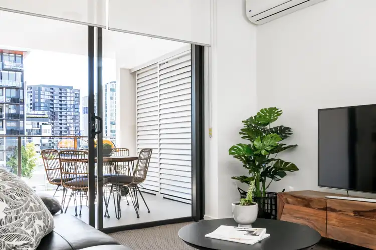 Fifth view of Homely apartment listing, 706/8 Masters Street, Newstead QLD 4006