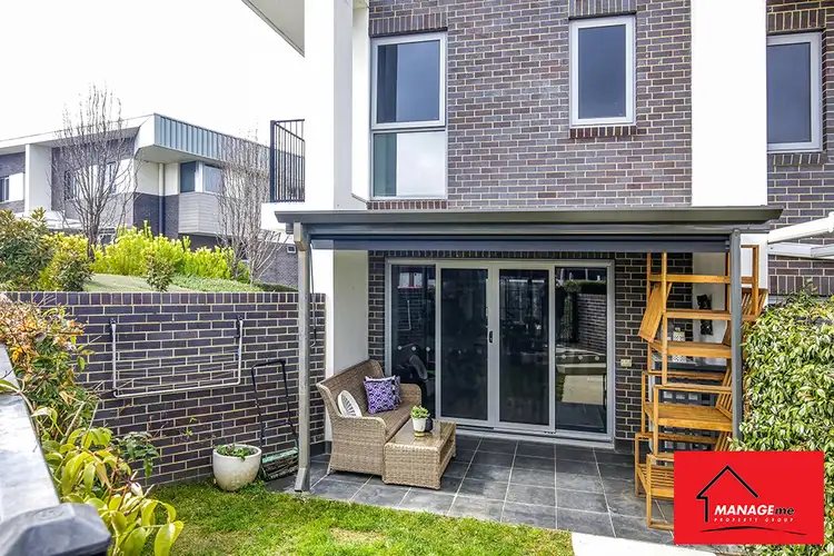 Main view of Homely townhouse listing, 34/1 NEVERTIRE STREET, Lawson ACT 2617