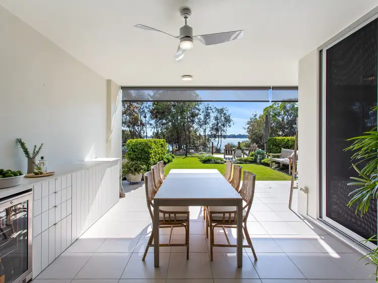 Second view of Homely apartment listing, 4/8a Spinnaker Drive, Sandstone Point QLD 4511