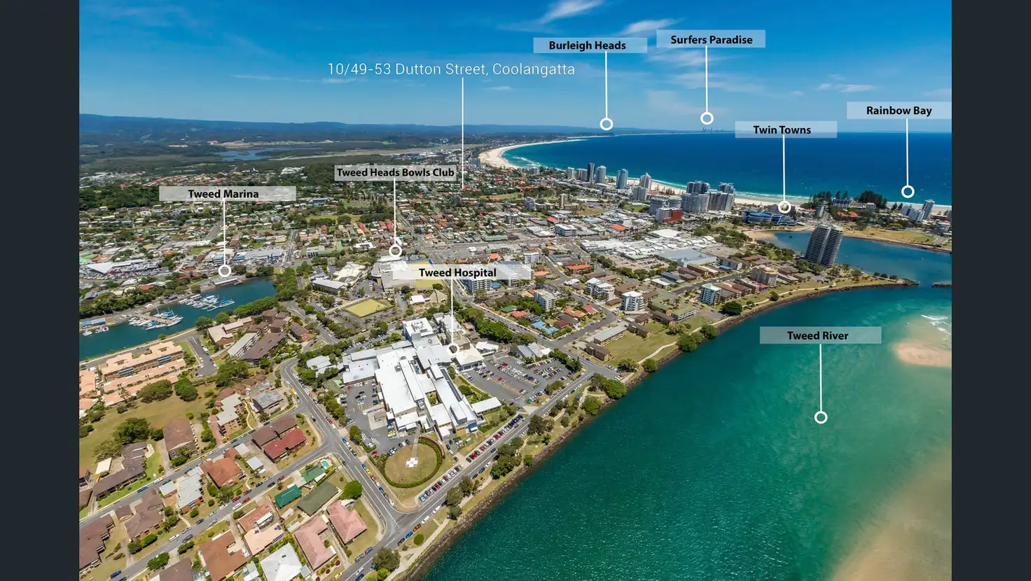 Main view of Homely townhouse listing, 10/49 Dutton Street, Coolangatta QLD 4225