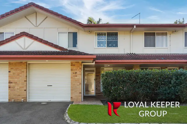45/122 JOHNSON ROAD, Hillcrest QLD 4118