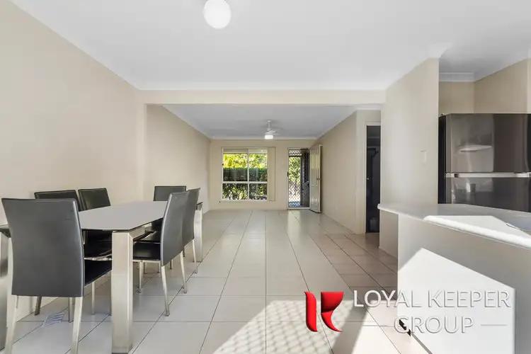 Second view of Homely townhouse listing, 45/122 JOHNSON ROAD, Hillcrest QLD 4118