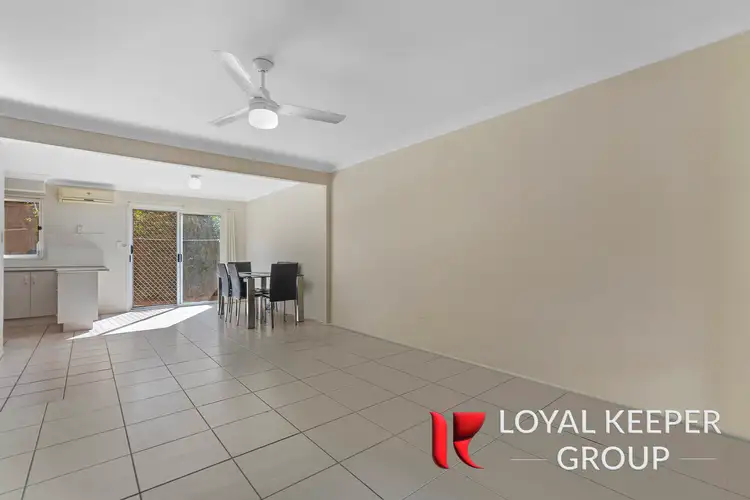Third view of Homely townhouse listing, 45/122 JOHNSON ROAD, Hillcrest QLD 4118