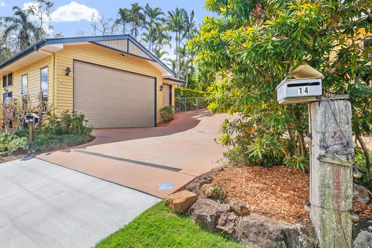 Second view of Homely house listing, 14 Laurel Avenue, Nambour QLD 4560