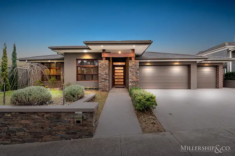 Main view of Homely house listing, 64 Gledswood Avenue, South Morang VIC 3752