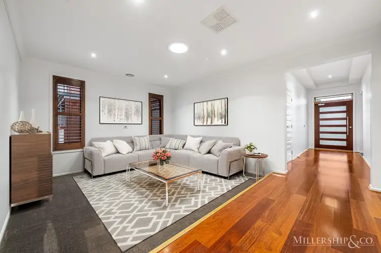 Second view of Homely house listing, 64 Gledswood Avenue, South Morang VIC 3752
