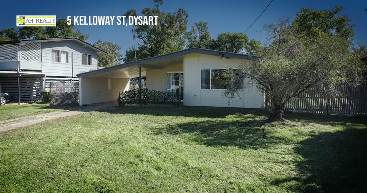 5 Kelloway Street, Dysart QLD 4745