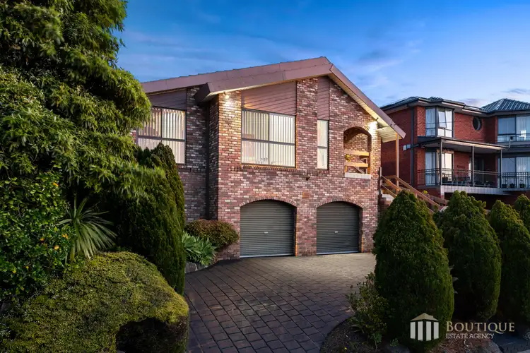 Main view of Homely house listing, 196 Outlook Drive, Dandenong North VIC 3175