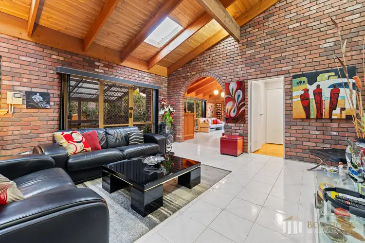 Second view of Homely house listing, 196 Outlook Drive, Dandenong North VIC 3175