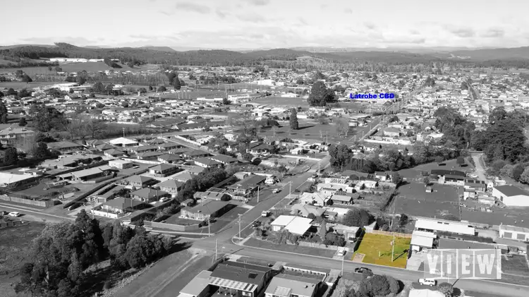Third view of Homely land listing, 2B Bradshaw Street, Latrobe TAS 7307