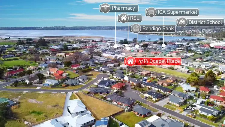 Second view of Homely unit listing, 4/14 Doepel Place, St Helens TAS 7216