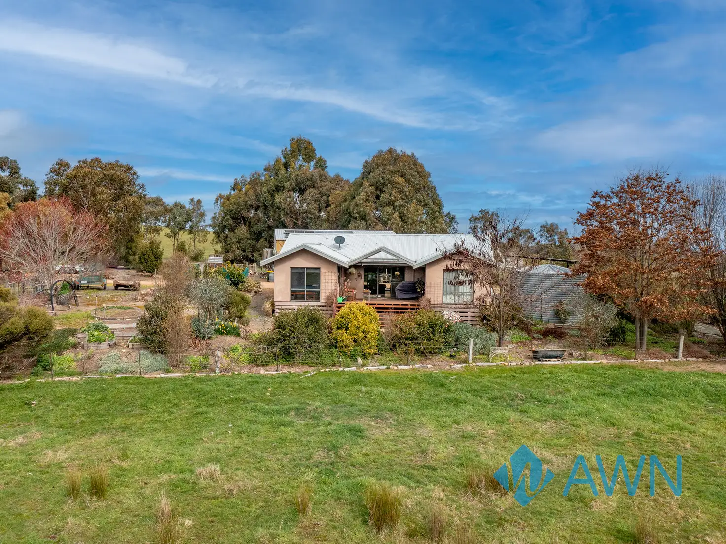 Main view of Homely rural property listing, 44 Richards Lane, Strathbogie VIC 3666