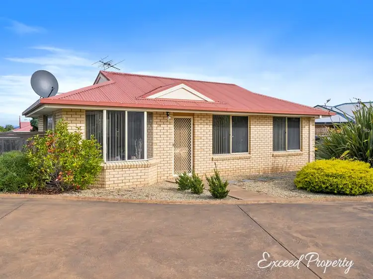 Second view of Homely villa listing, 1/7 Horsham Road, Oakdowns TAS 7019