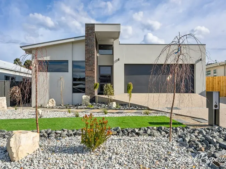 Second view of Homely house listing, 5 Hallett Drive, Rokeby TAS 7019