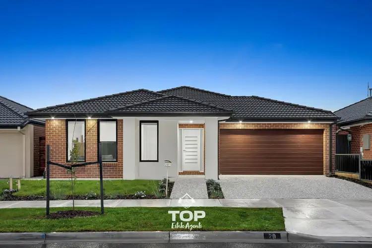 Main view of Homely house listing, 20 Fandango Street, Clyde North VIC 3978