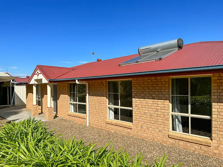 Second view of Homely house listing, 10 Amy Court, Westbrook QLD 4350