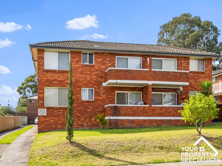 Main view of Homely flat listing, 1/88 Dumaresq Street, Campbelltown NSW 2560