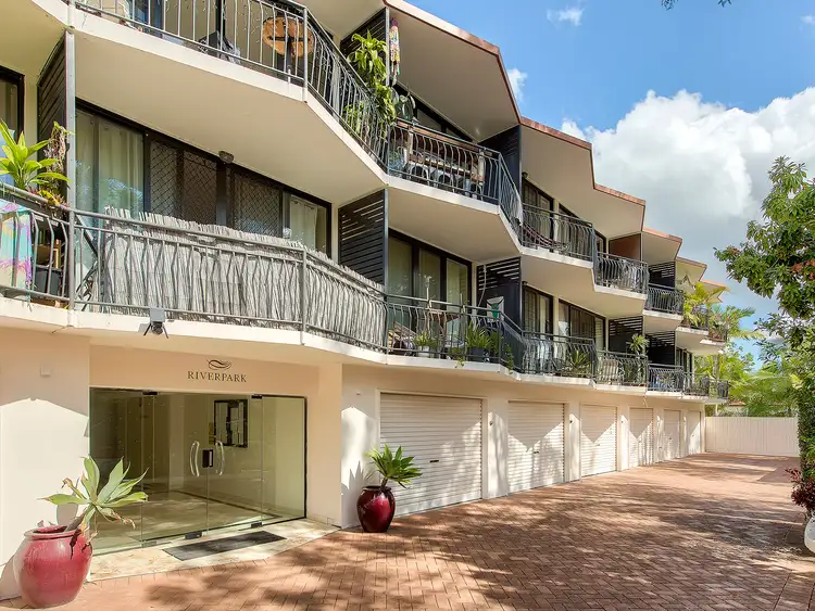 Second view of Homely apartment listing, 25/25 Dudley Street, Highgate Hill QLD 4101