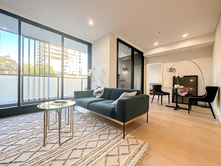 Second view of Homely apartment listing, 104/1C Gloucester Avenue, Burwood NSW 2134