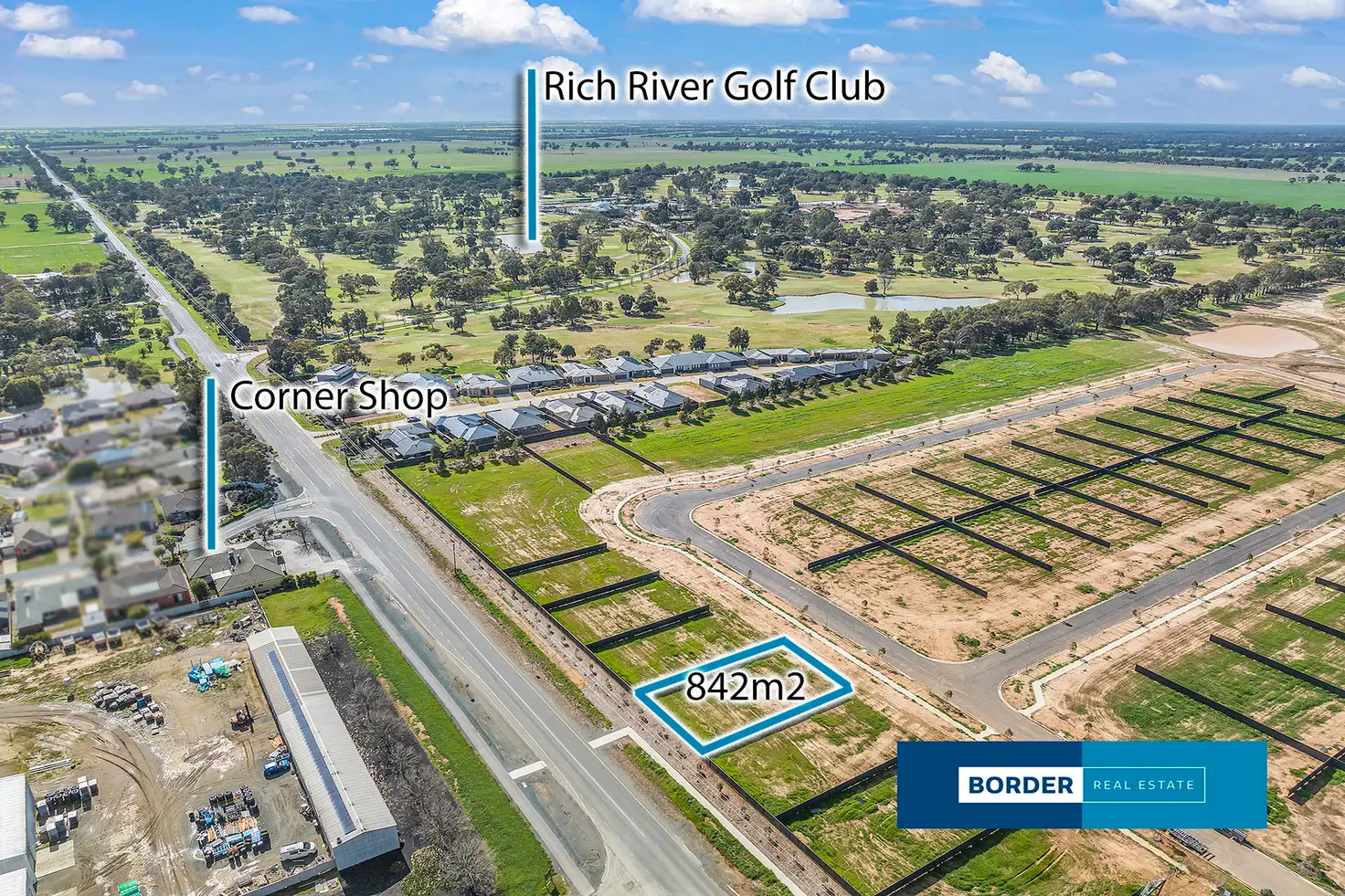 Main view of Homely land listing, 11 Whistler Circuit, Moama NSW 2731