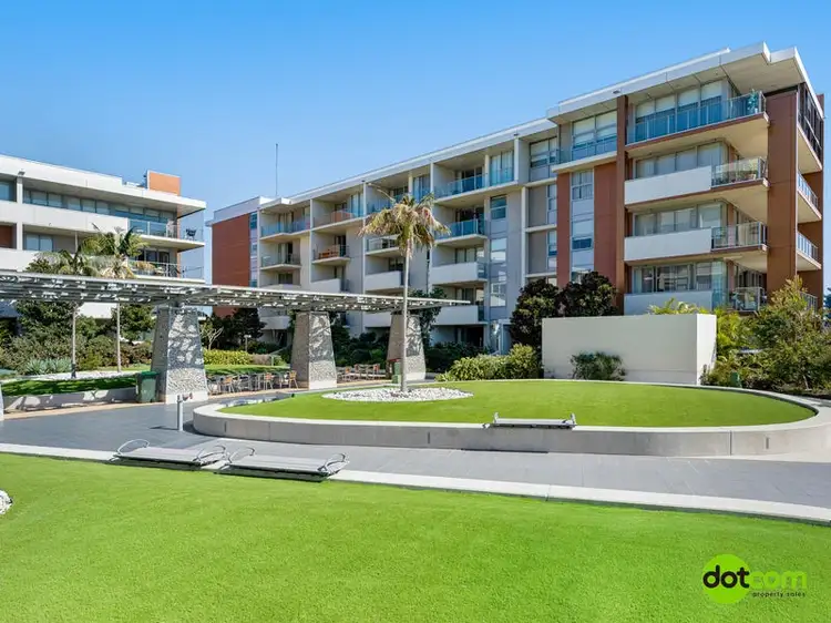 Second view of Homely unit listing, 402/21 Steel Street, Newcastle West NSW 2302