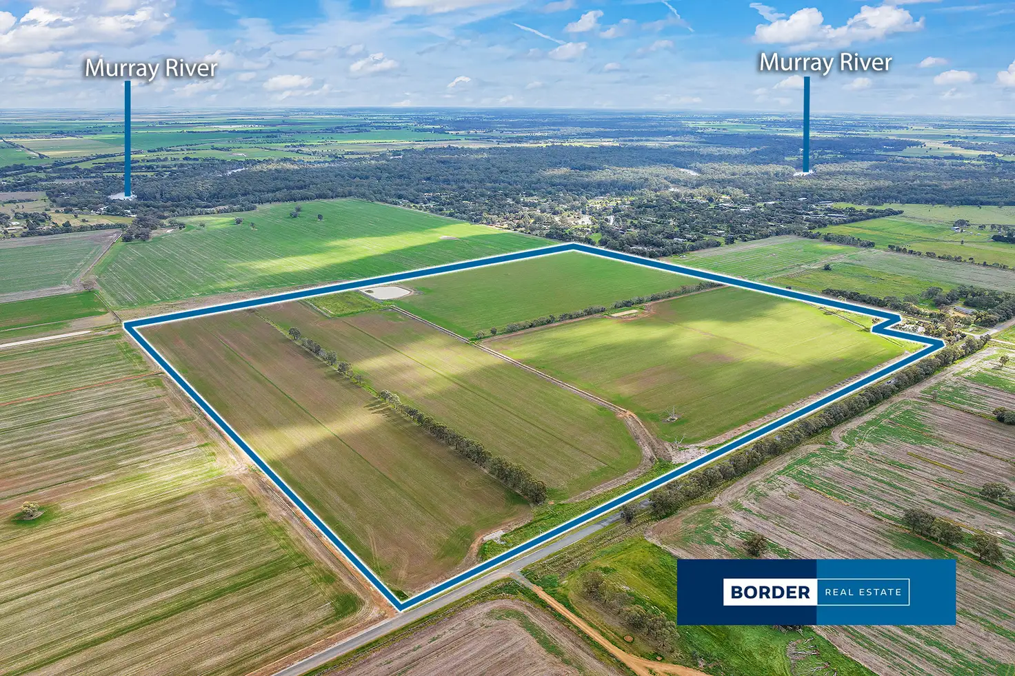 Main view of Homely land listing, Corner O'Sullivan & O'Dwyer Roads, Echuca VIC 3564