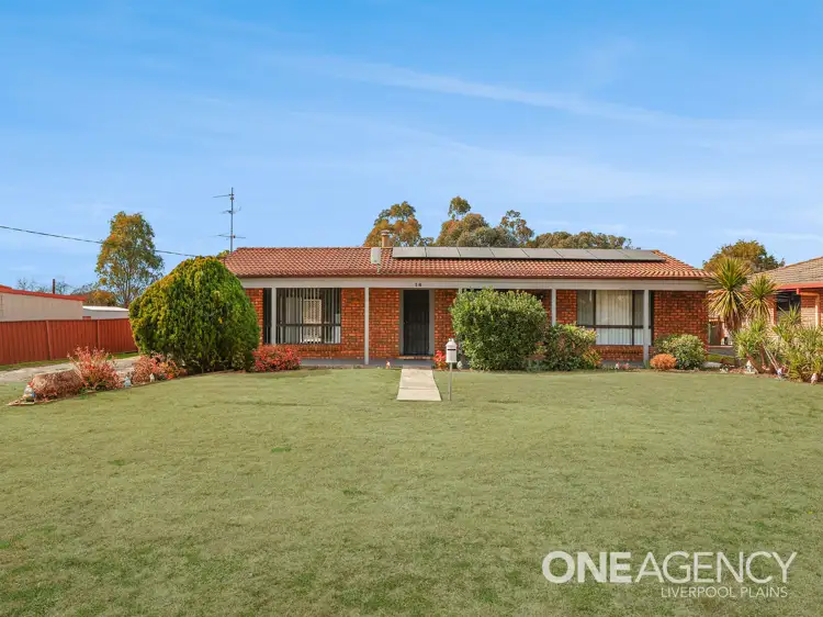 Main view of Homely house listing, 16 Dewhurst Street, Quirindi NSW 2343