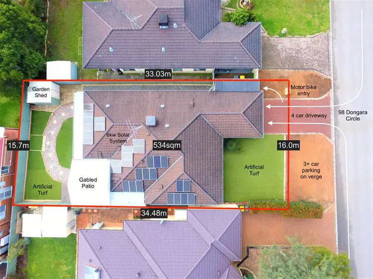 Second view of Homely house listing, 98 Dongara Circle, Jane Brook WA 6056