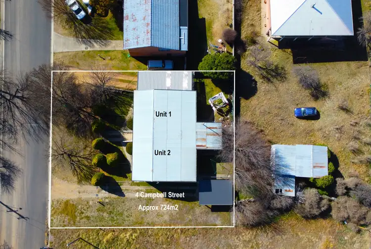 Fourth view of Homely block of units listing, 4 Campbell Street, Cooma NSW 2630