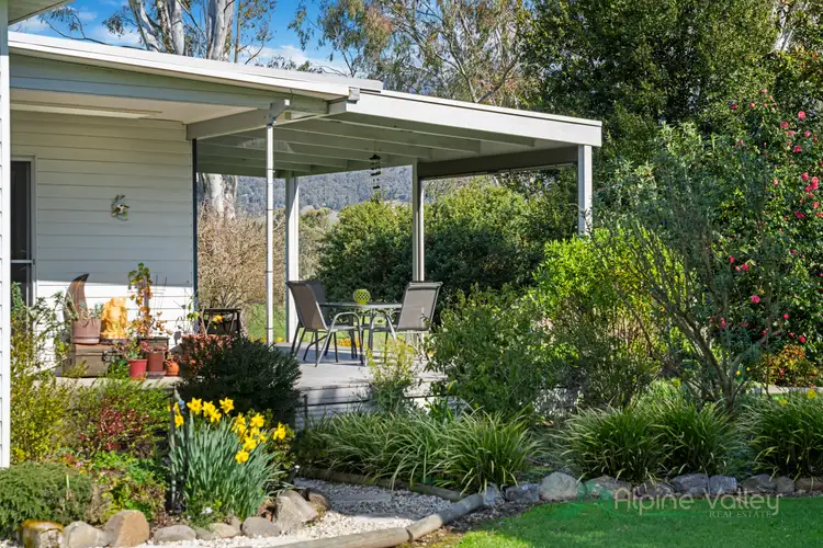 Second view of Homely house listing, 201 Reids Lane, Tawonga VIC 3697