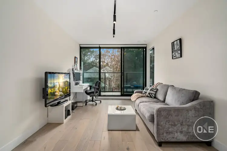 Second view of Homely apartment listing, 205/1 Porter Street, Hawthorn East VIC 3123