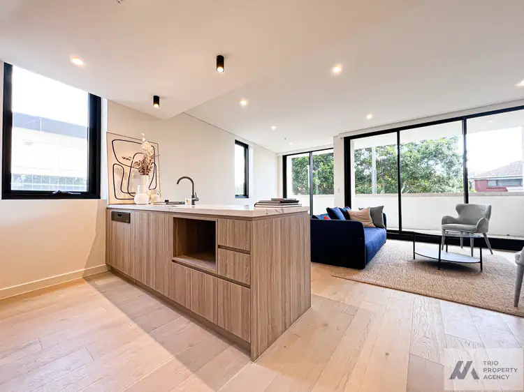 Main view of Homely apartment listing, 101/1C Gloucester Avenue, Burwood NSW 2134