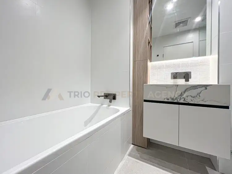 Second view of Homely apartment listing, 201/1A Gloucester Avenue, Burwood NSW 2134