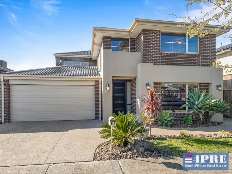 Main view of Homely house listing, 59 Blossom Drive, Greenvale VIC 3059
