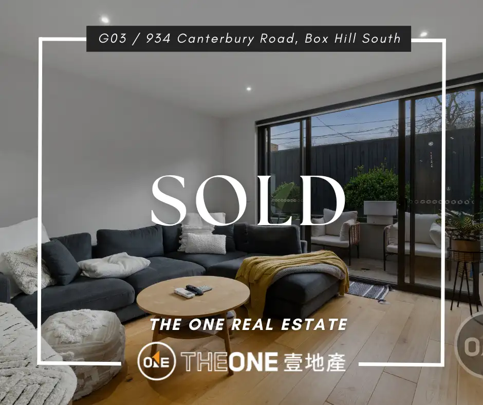 Main view of Homely apartment listing, G03/934 Canterbury Road, Box Hill South VIC 3128